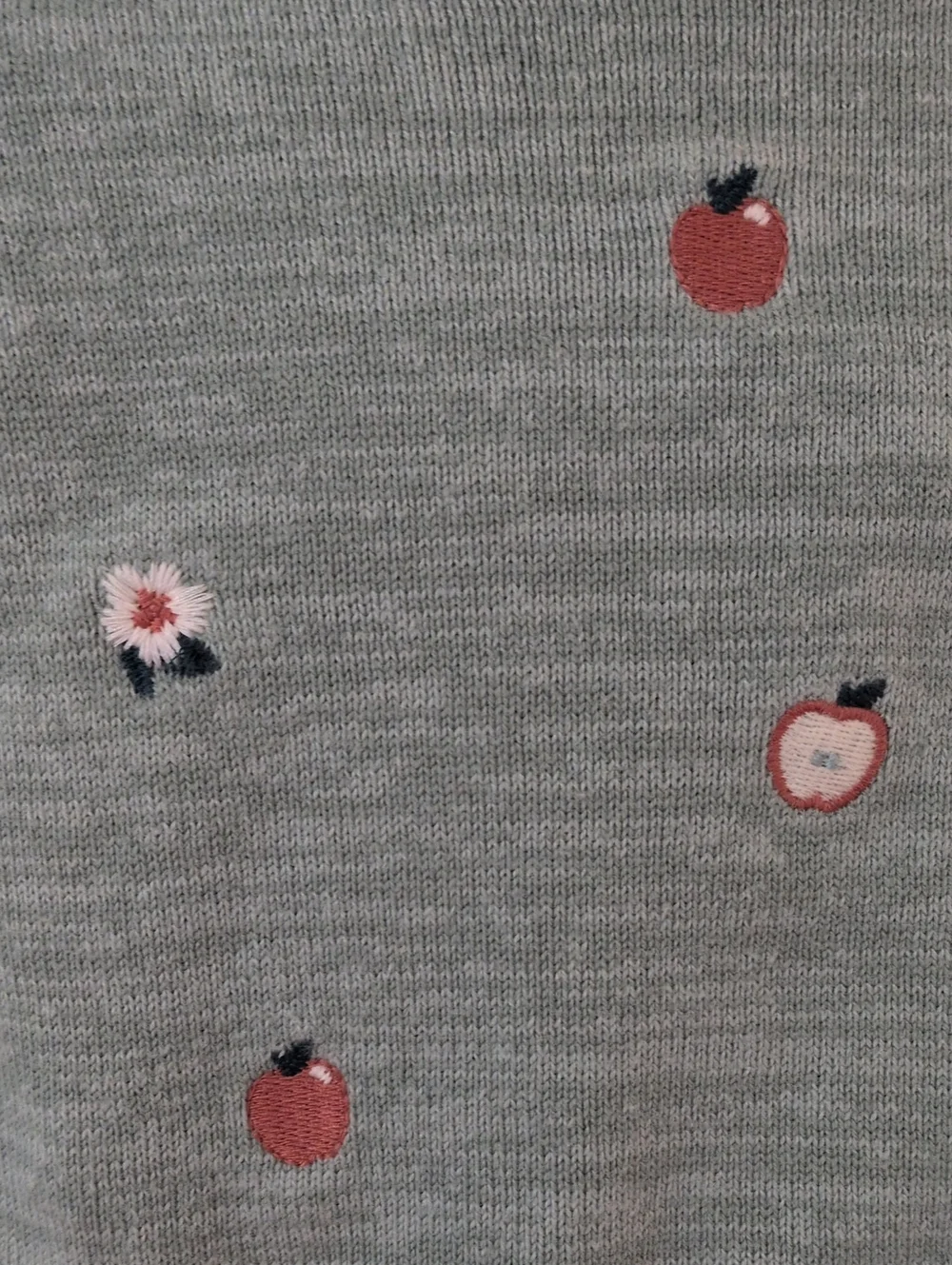 Carter's Apples And Flowers Sweater